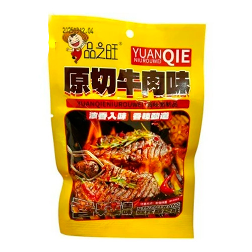 Снек Yuan Qie стейк говядины   30гр