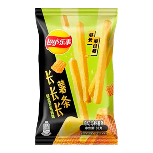 Чипсы Lay's Long French Fries Honey Mustard Sauce   38гр