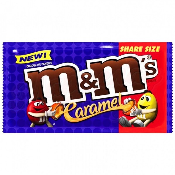 Драже M&M's caramel   80,2гр