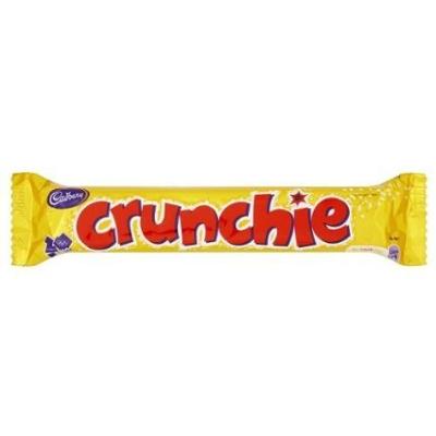 Шоколадный батончик Cadbury Crunchie   40гр