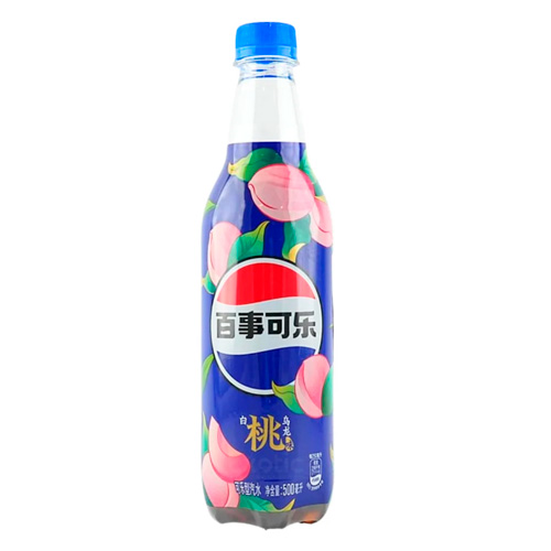 Газ.напиток Pepsi Peach-Oolong м  500мл