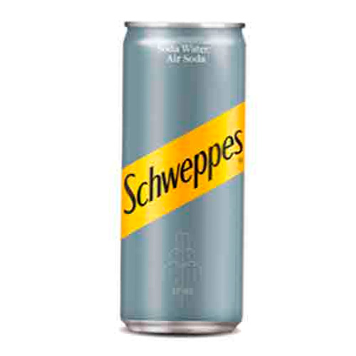 Газ.напиток Schweppes Soda Water  ж/б 320мл