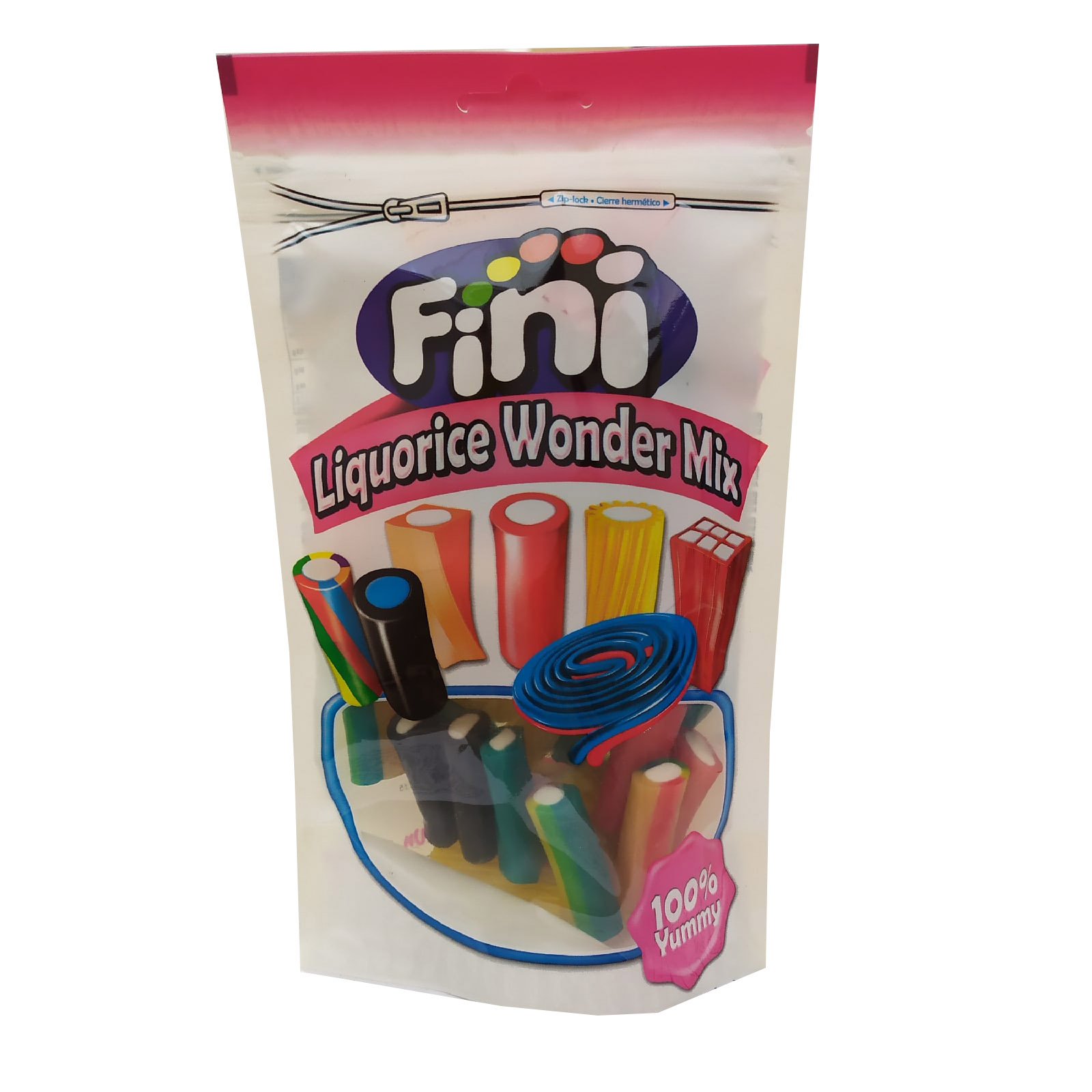 Жев.мармелад FINI Liquorice Wonder Mix   180гр