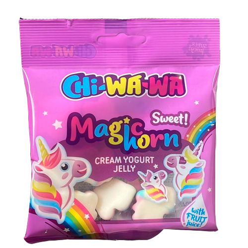 Жев.мармелад Chi-Wa-Wa Jelly Unicorn Sweet   60гр