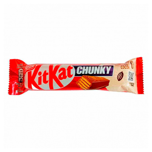 Шоколадный батончик KitKat Chunky Milk Chocolate    40гр