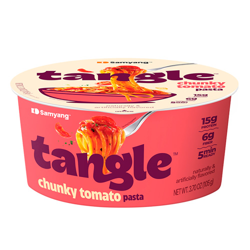 Лапша Samyang TANGLE Chunky Tomato Pasta в чашке   105гр