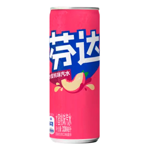Газ.напиток Fanta Peach м  330мл