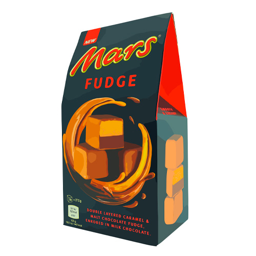 Конфеты Mars Fudge   110гр