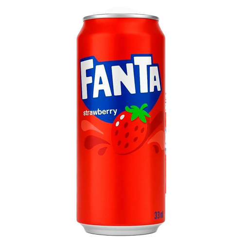Газ.напиток Fanta Strawberry  ж/б 330мл