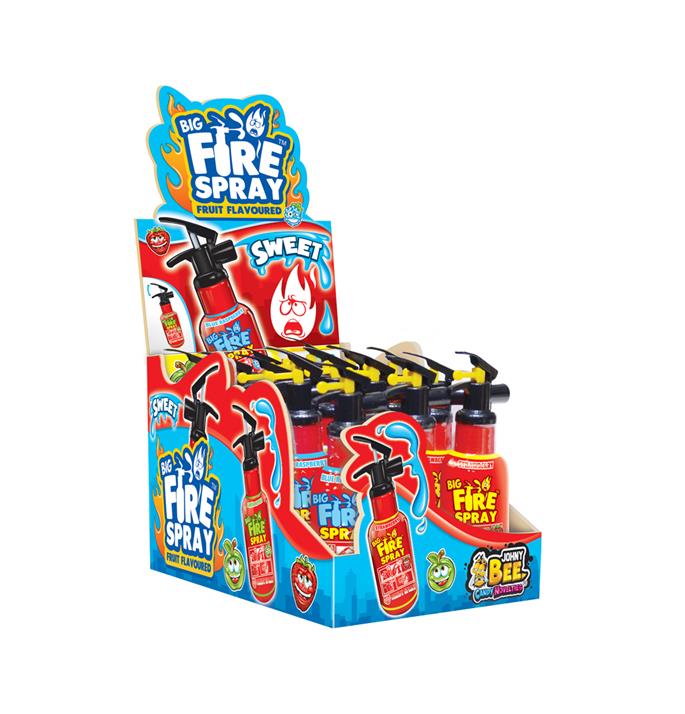 Жидкая конфета Johny Bee Big Fire Spray   70мл