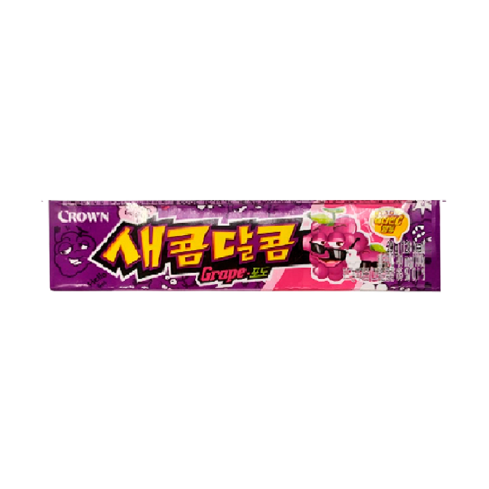 Жев.конфеты SAEKOM DALCOM  GRAPE    29гр
