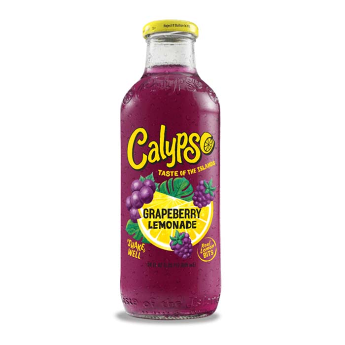 Лимонадный напиток "Калипсо Виноград" (Grape Berry Lemonade) 591мл
