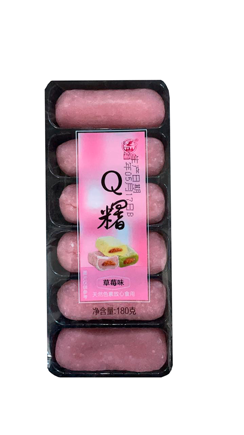 Моти Ma Shu Guo Tian клубника   180гр