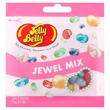 Драже Jelly Belly Jewel Mix   70гр