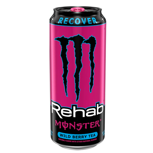 Энергетический напиток Monster Rehab Wild Berry Tea   458мл