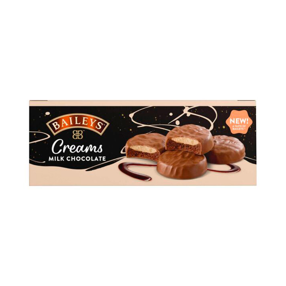 Печенье Baileys Creams Milk Choclate   128гр