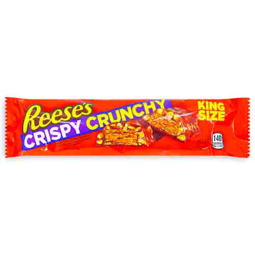 Шоколадный батончик Reese's Crispy Crunch 87гр