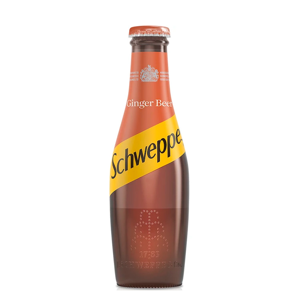 Газированный напиток Schweppes Ginger Beer   200мл