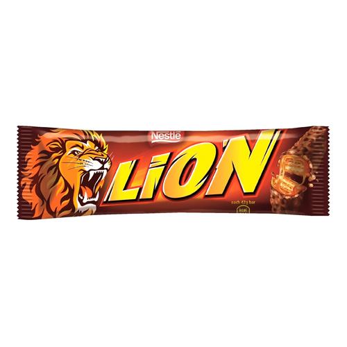 Батончик Nestle Lion Chocolate   42гр