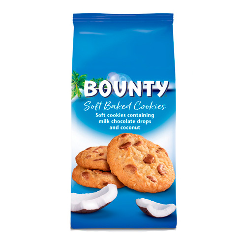 Печенье Bounty Cookies    180гр