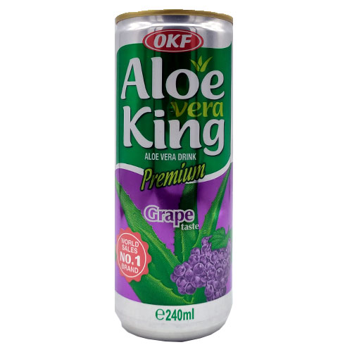Напиток OKF Aloe Vera King Виноград   240мл
