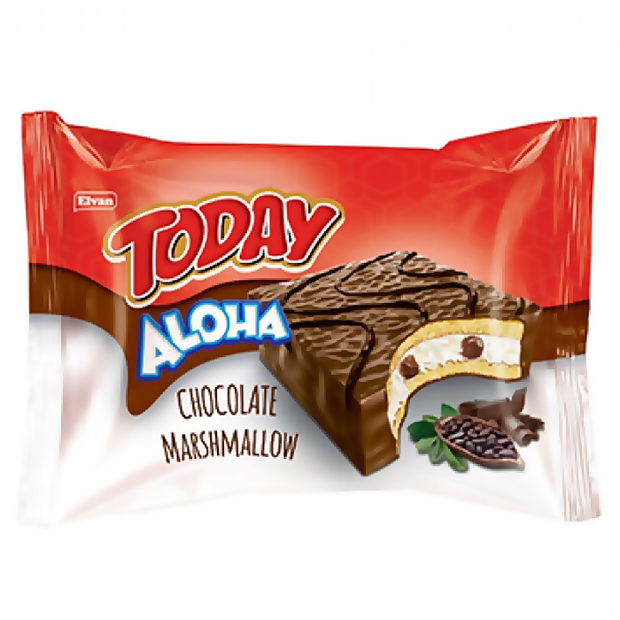 Кекс Today Aloha Chocolate   40гр