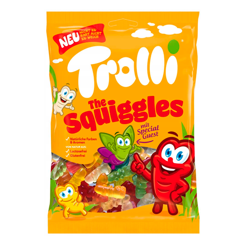 Жев.мармелад Trolli Букашки   100гр