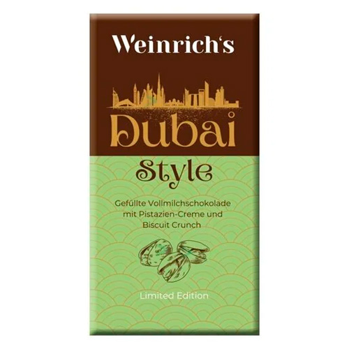 Шоколад Weinrich's Dubai Style   100гр