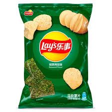 Чипсы Lay's Seaweed Flavor   70гр
