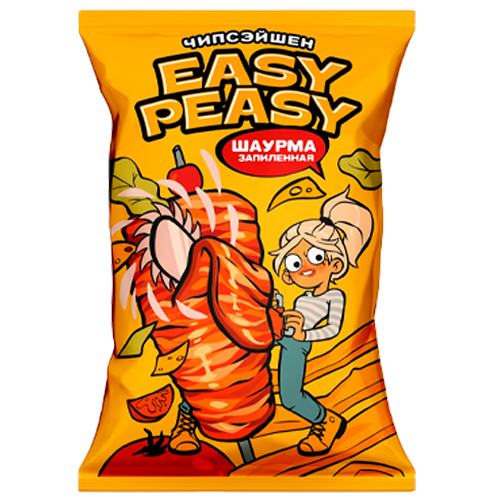 Картофель Хрустящий Easy Peasy Шаурма Запиленная 120гр
