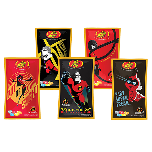 Драже Jelly Belly Incredibles   28гр