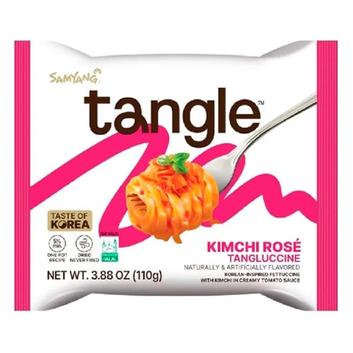 Лапша Samyang со вкусом кимчи в сливочно-томатном соусе   110гр