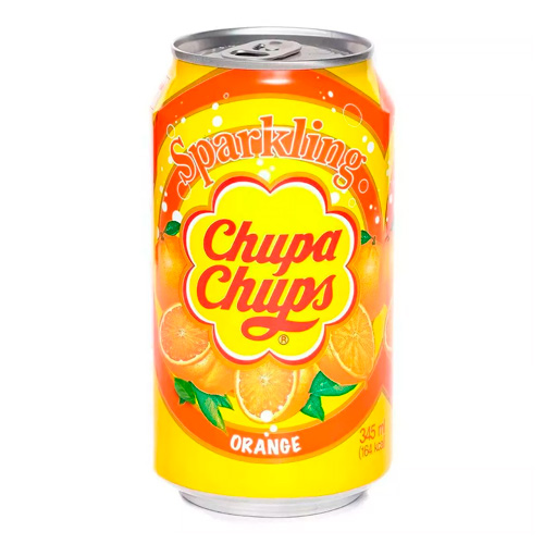 Газ.напиток Chupa Chups Orange   345мл