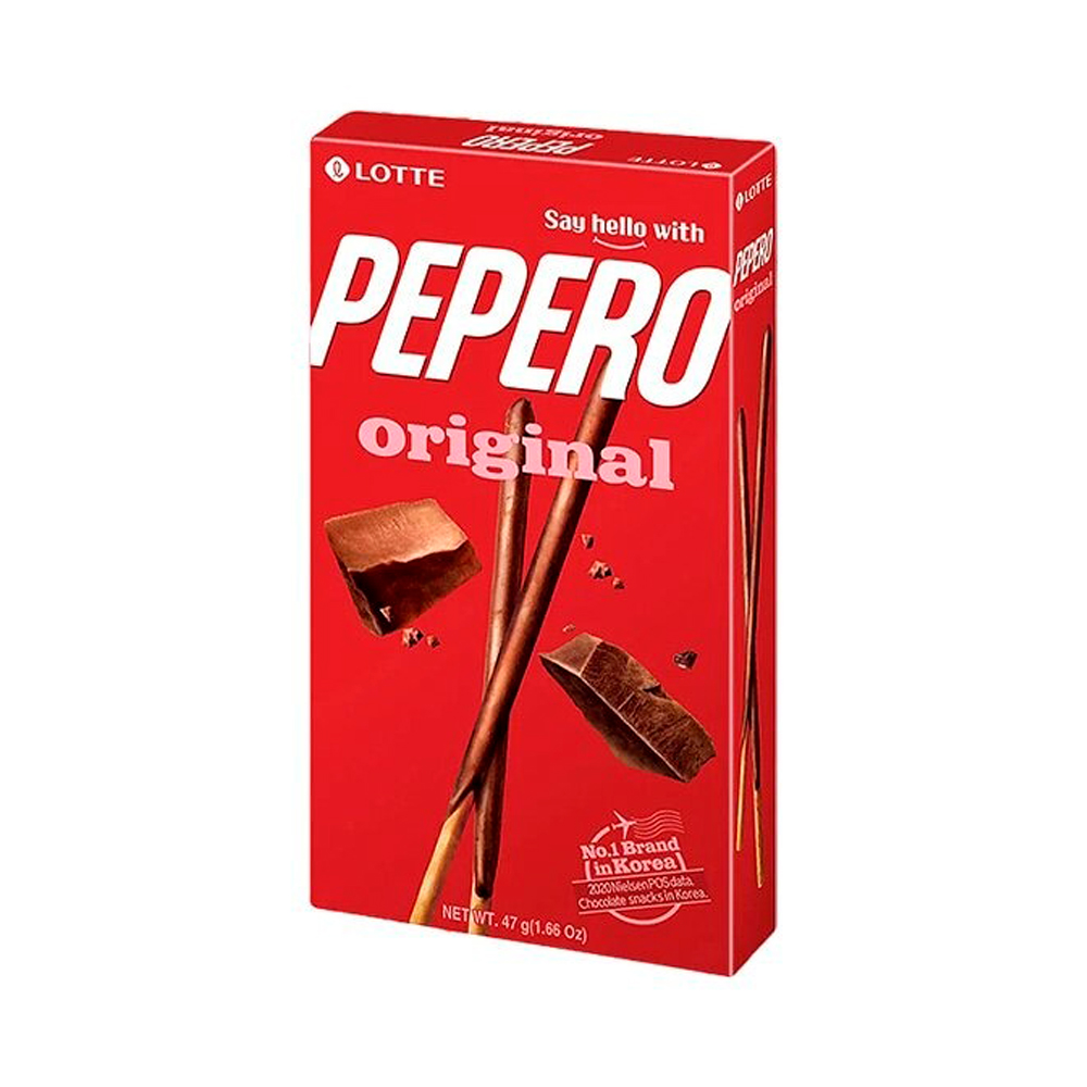 Бисквитные палочки Lotte Реpеrо Original   47гр