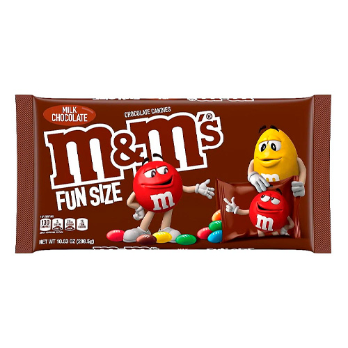 Драже M&M's Choco Fun Size 298.5гр