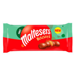 Шоколад Maltesers Mint Biscuit   110гр