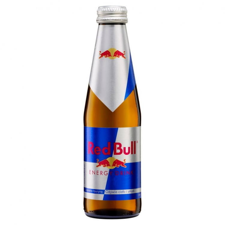 Энергетический напиток RedBull Original  стекло 250мл