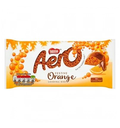 Шоколад Aero Orange   90гр