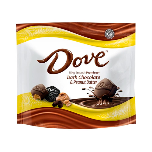 Шоколад Dove Promises Dark Chocolate & Peanut Butter   215,7гр