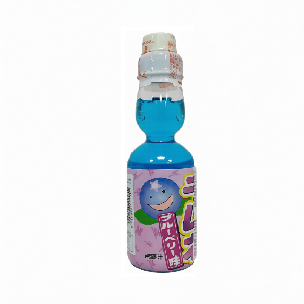 Газ.напиток Ramune со вкусом черники м  200мл