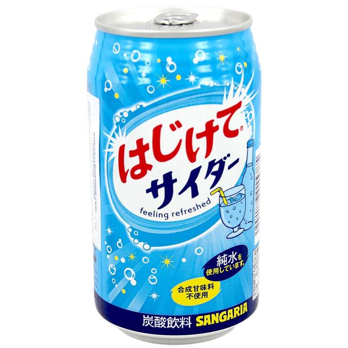 Газированный напиток Sangaria Cider   350гр