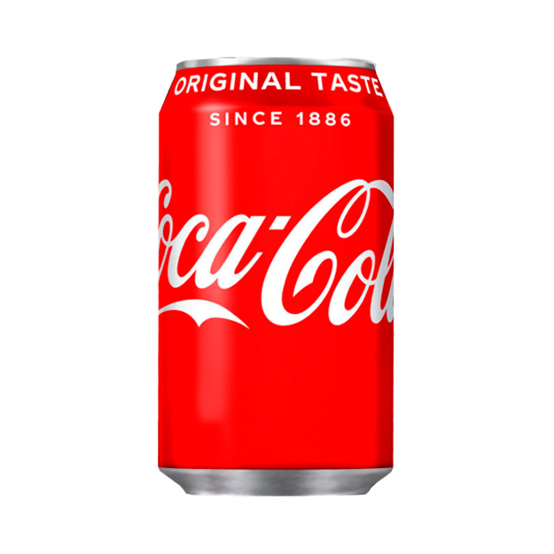 Газ.напиток Coca-Cola Classic  ж/б 330мл