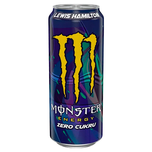 Энергетический напиток Monster Energy Zero Lewis Hamilton м  500мл