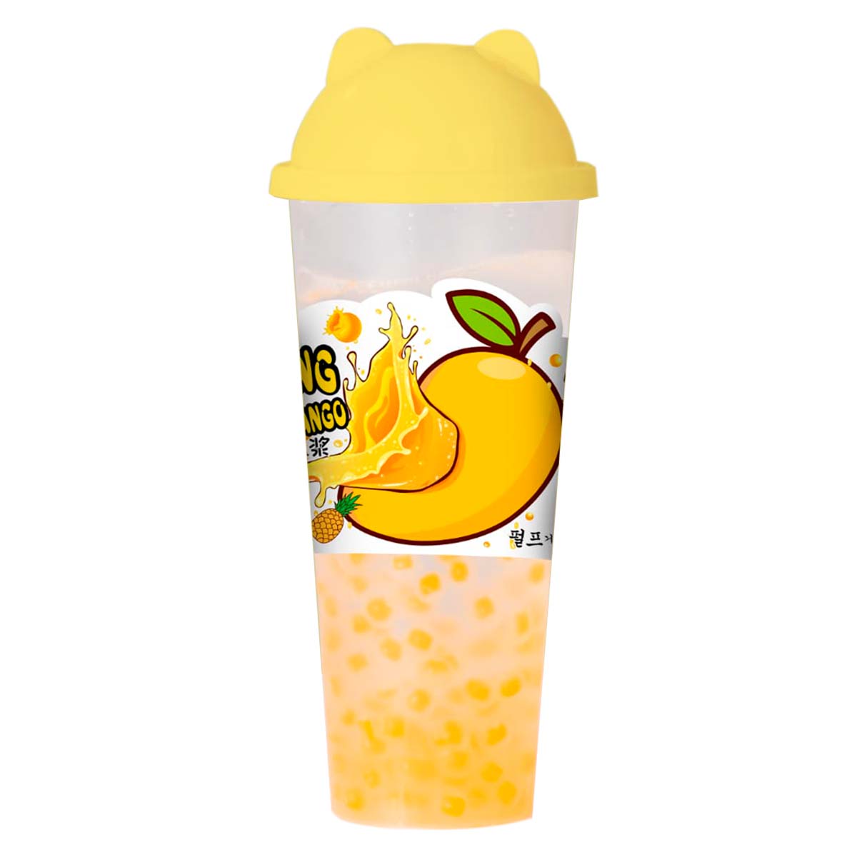 Напиток безалкогольный Хэ Лейи Bursting Pineapple Mango   620мл