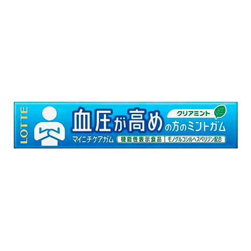 Жев.резинка Lotte Pure Mint Mainichi   21гр