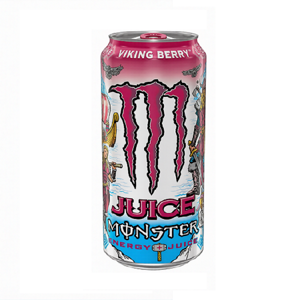 Энергетический напиток Monster VIKING BERRY    500мл