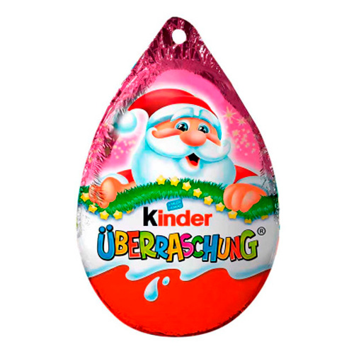 Шоколадное яйцо Kinder Christmas Überraschung Anhä   20гр