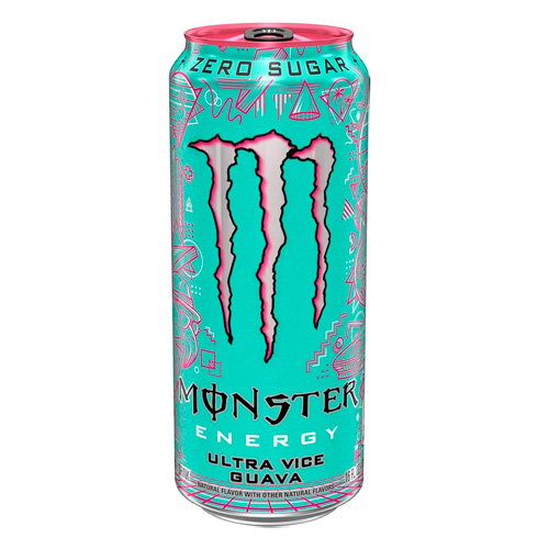 Энергетический напиток Monster Ultra Vice Guava   473мл