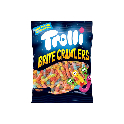 Жев.мармелад Trolli Britecrawlers    30гр