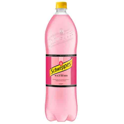 Газированный напиток Schweppes Wild Berry   850мл